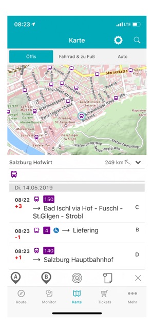 Salzburg Verkehr on the App Store