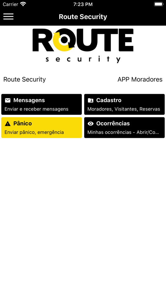 #1. Route Security (iOS) Podle: App - Route Security
