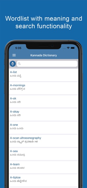 Meaning in Kannada - Apps on Google Play