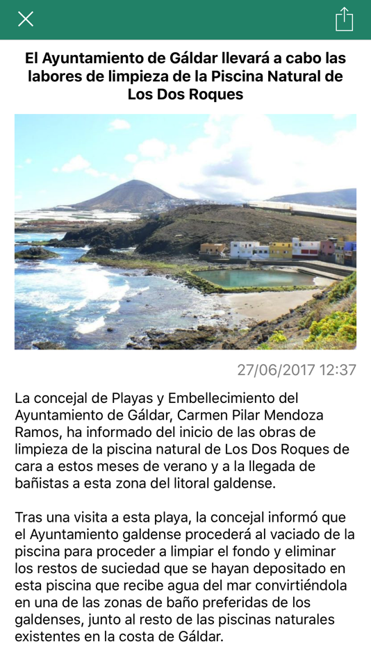 #4. Gáldar (iOS) 由: Ayuntamiento de Gáldar