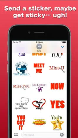 Game screenshot Flirt-a-rama from Stick-a-rama apk