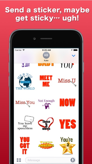 Screenshot #2 pour Flirt-a-rama from Stick-a-rama