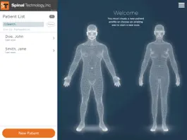 Game screenshot SpinalTech3D Scan apk