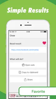 qr code reader - easy scanning iphone screenshot 2
