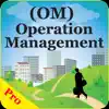 MBA Operation Management Pro delete, cancel