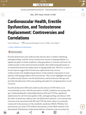 Urology, the Gold Journal screenshot 4