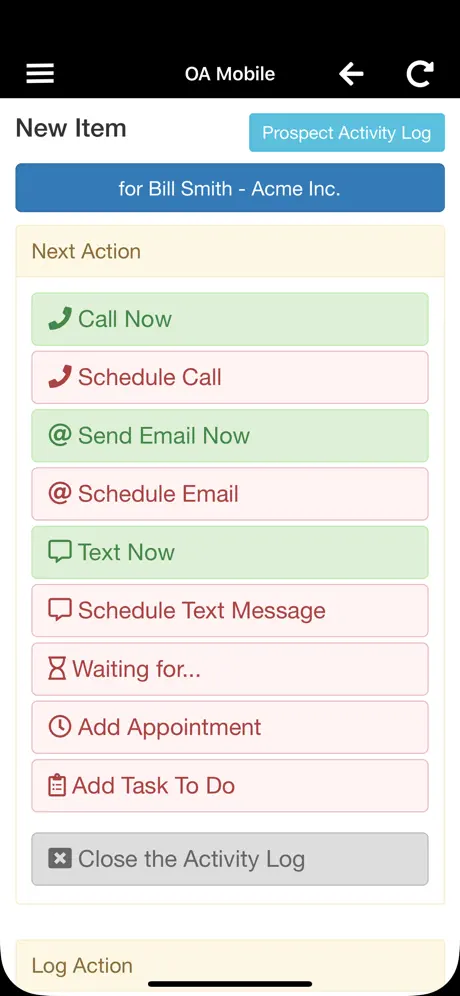 OA Mobile