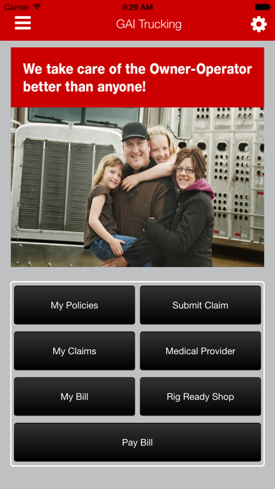 GAIG Trucking Screenshot
