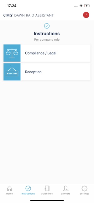 CMS Dawn Raid App(圖2)-速報App