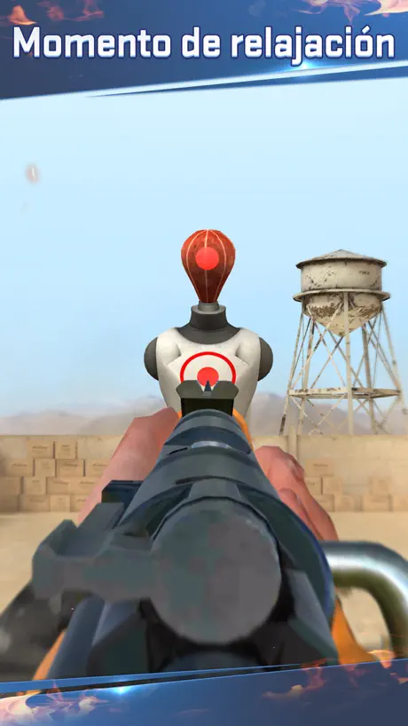 Shooting World: Sniper