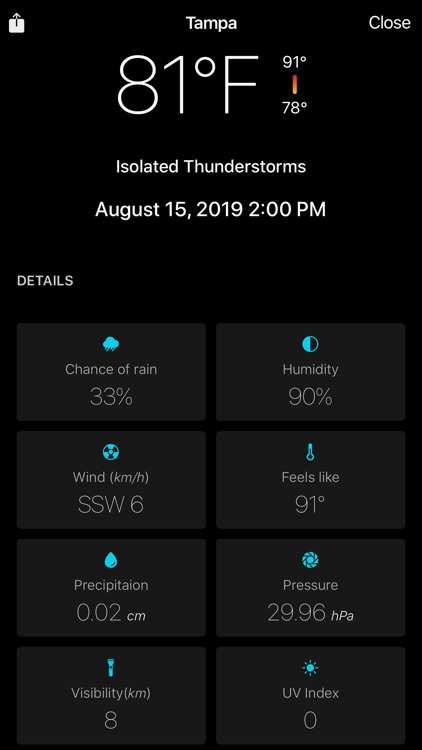 E Weather screenshot-7