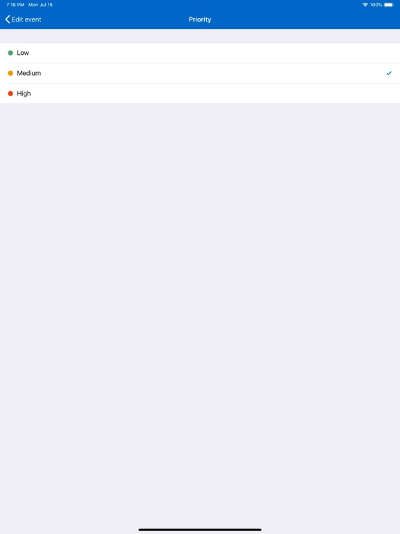 Countwatch - Countdown Watcher iPad screenshot 5 - Productivity app