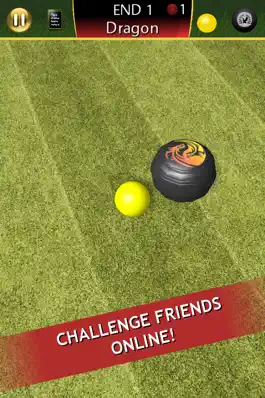 Game screenshot Virtual Lawn Bowls mod apk