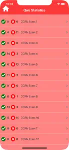 CCRN Nursing Quiz screenshot #6 for iPhone