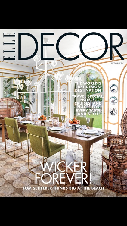 ELLE Decor Magazine US