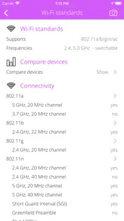 wi-fi info iphone capturas de pantalla 2