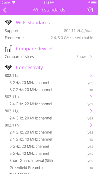 Wi-Fi Infoのおすすめ画像2