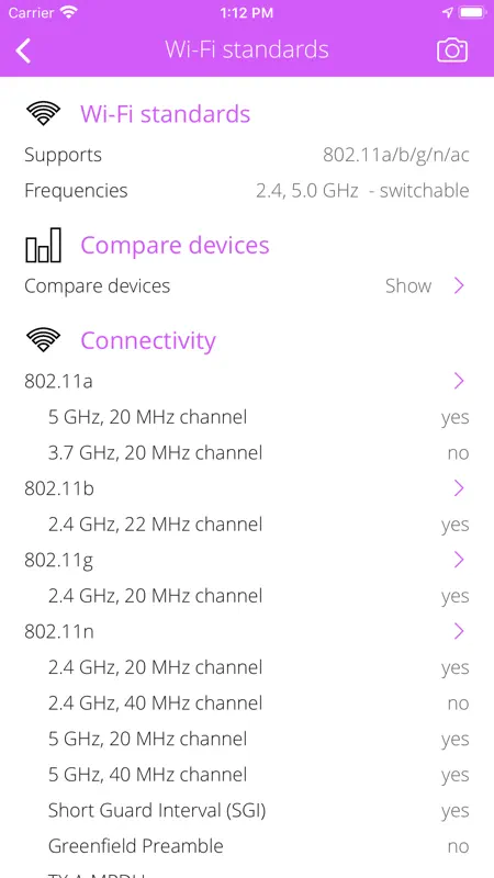 Wi-Fi Info screenshot 2 of 10