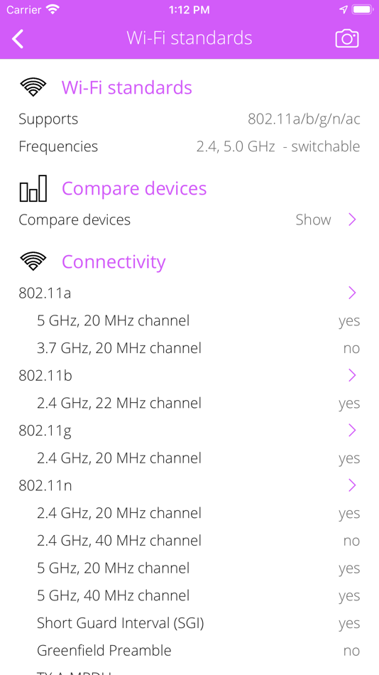 #2. Wi-Fi Info (iOS) 由: Csaba Iranyi