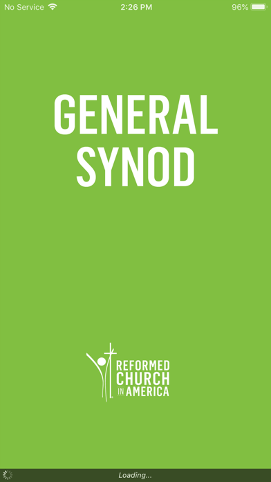 How to cancel & delete RCA General Synod from iphone & ipad 1