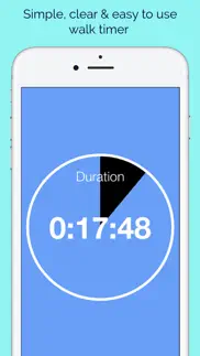 js walk 20 - walking tracker iphone screenshot 1