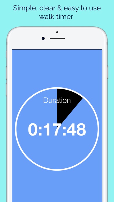 Screenshot #1 pour jS Walk 20 - Walking Tracker