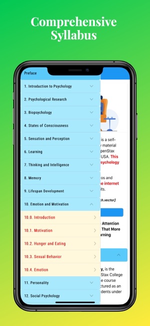 Learn Psychology - Study Help(圖2)-速報App