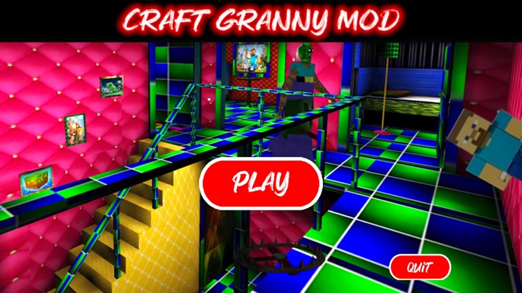 Craft Granny Mod