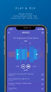 splyce - automix with effects iphone resimleri 1