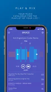 splyce - automix with effects iphone screenshot 1