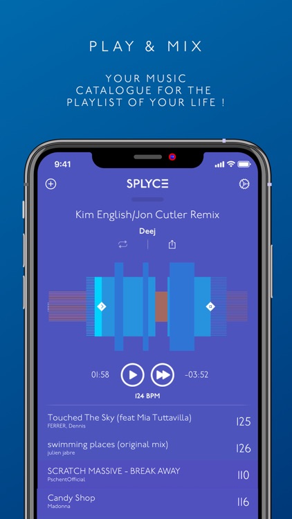 Splyce - automix with effects screenshot-0