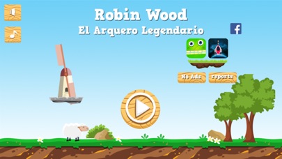 Screenshot #1 pour Robin Wood - The Epic Archer