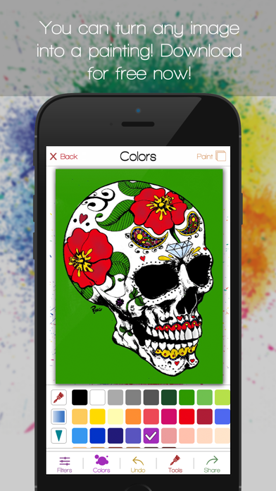 Color Rise - Coloring therapy Screenshot