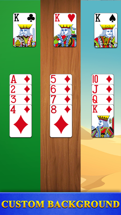 Freecell Solitaire - Card Game Screenshot