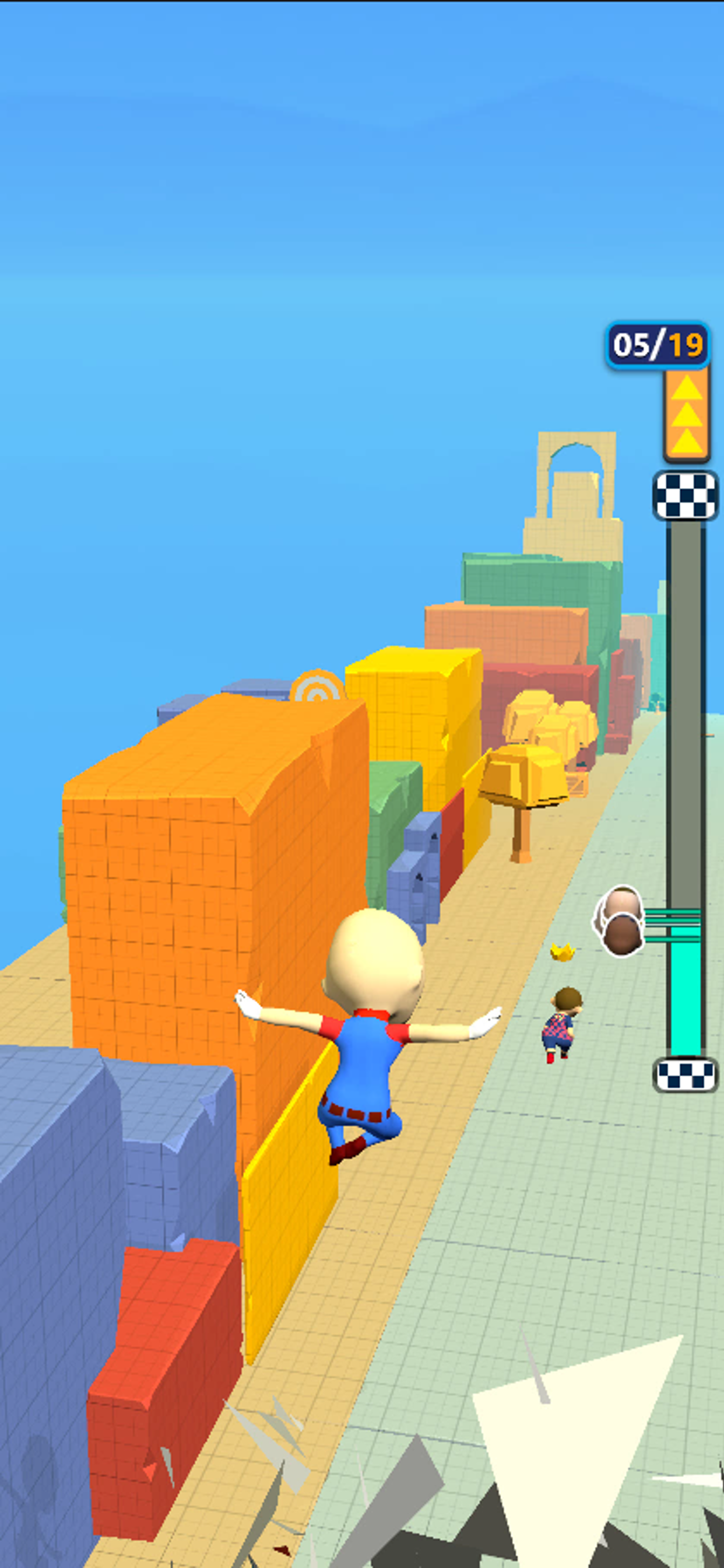 Amazing Race 3D screenshot 5