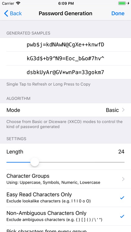 Strongbox Password Safe screenshot-3