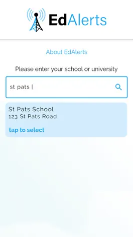 Game screenshot EdAlerts apk