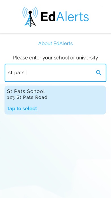 EdAlerts screenshot 2