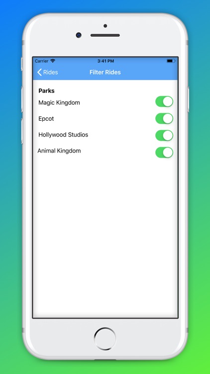 Ride Info for Disney World screenshot-3