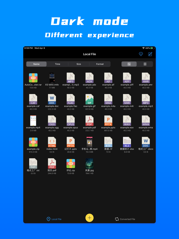 Format Converter iPad screenshot 6 - Utilities app