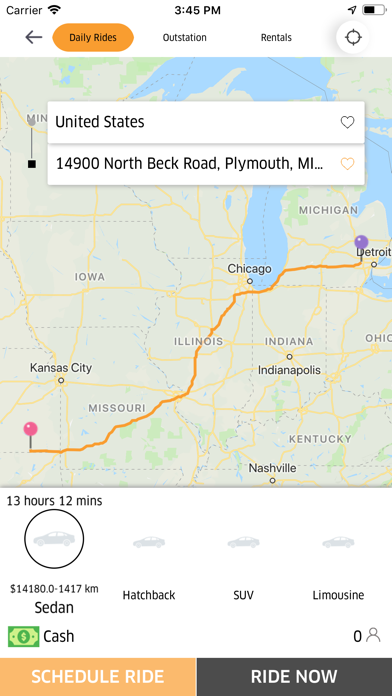 How to cancel & delete Zippy Taxi from iphone & ipad 1