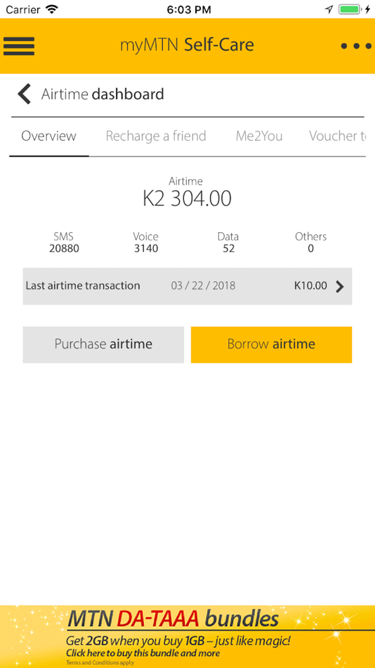 #7. MyMTN (iOS) 由: MTN