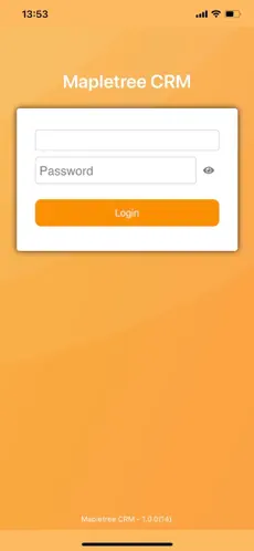 Screenshot 3 Mapletree CRM iphone