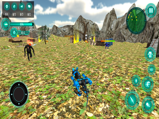 Screenshot #4 pour Souris robot guerre: mech bata