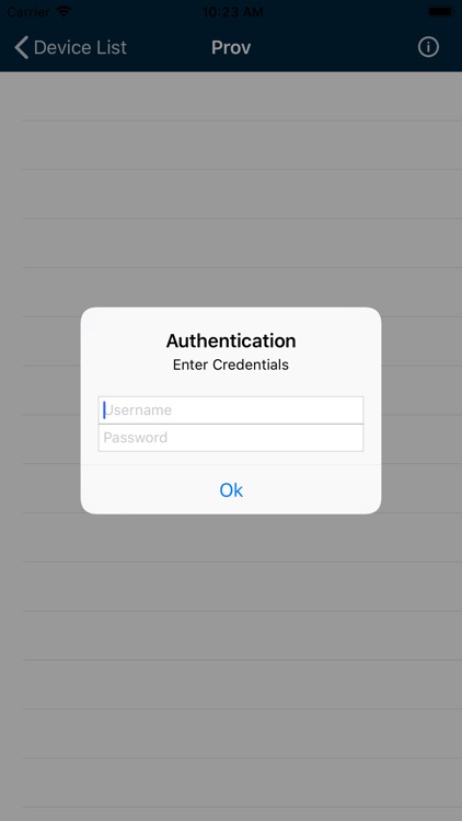 Wi-Fi Provisioning screenshot-3