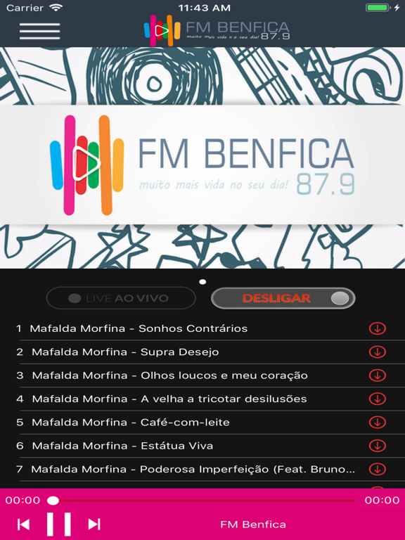 FM Benficaのおすすめ画像2