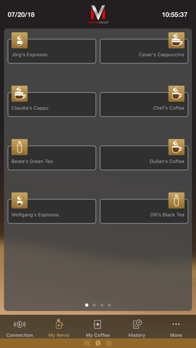 Screenshot #2 pour Macchiavalley NEVIS Barista