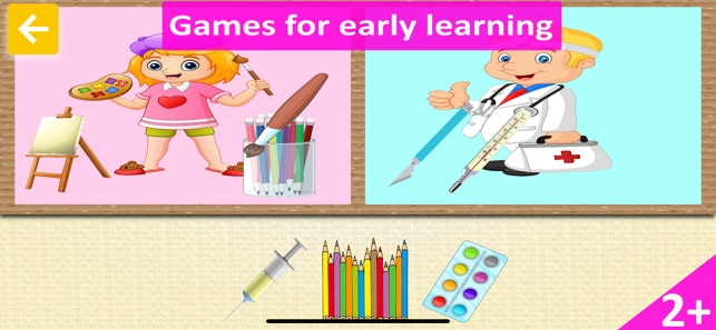 Baby Games for 2-5 year old