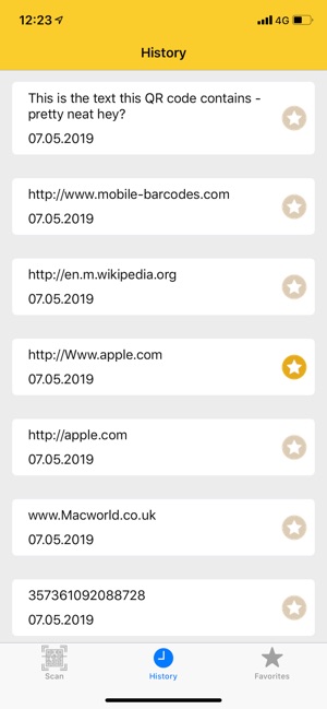 Qbar Scanner(圖3)-速報App