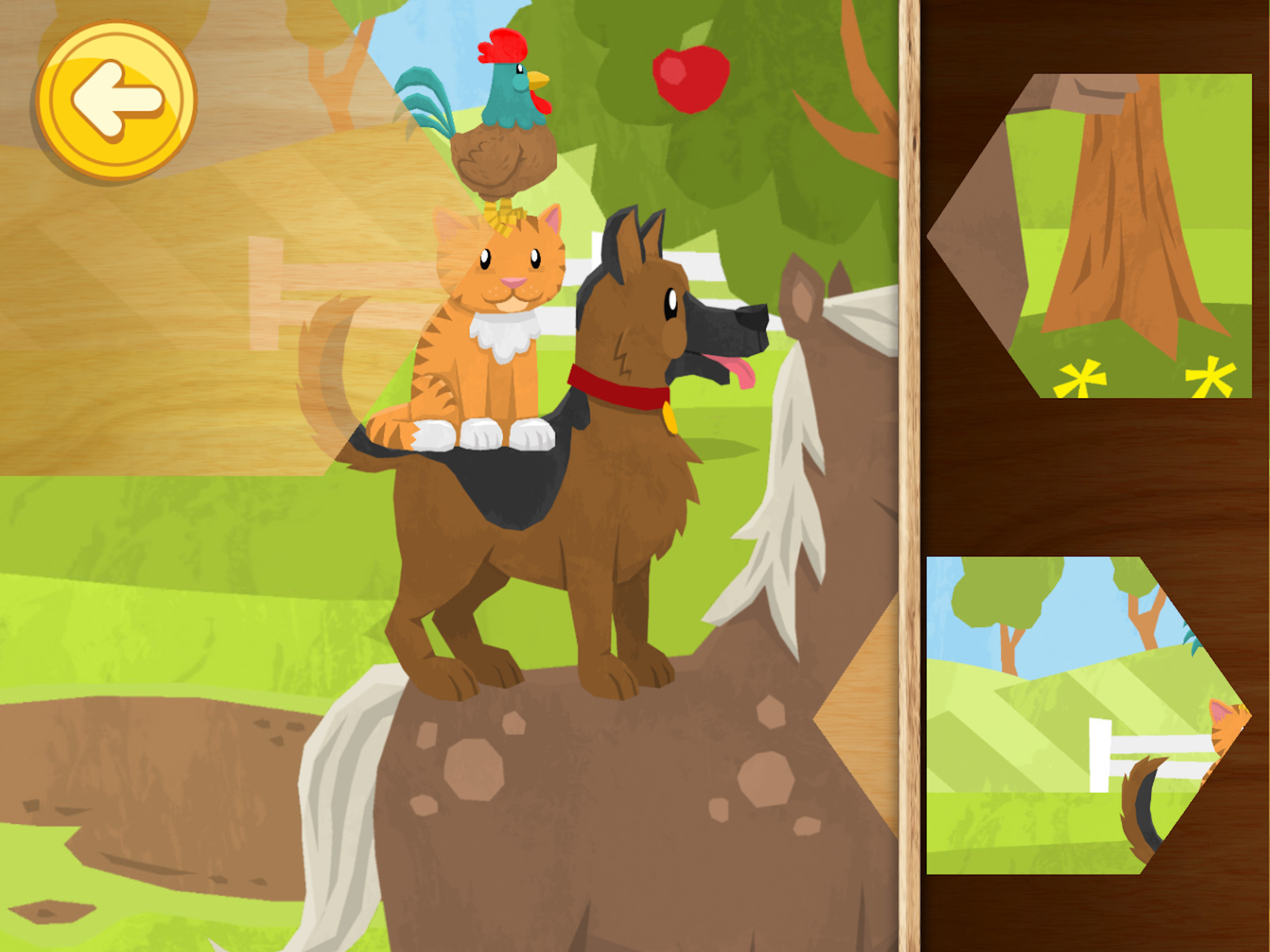 Puzzles for Toddlers & Kids